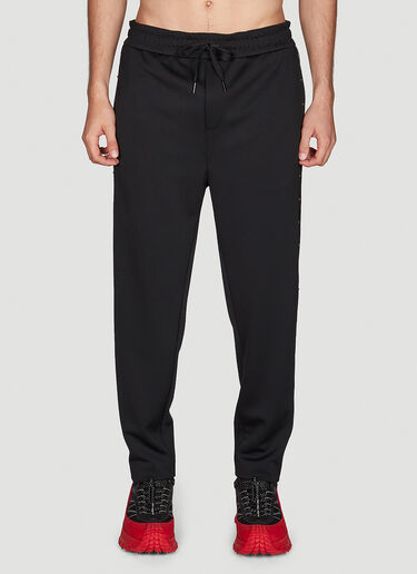Moncler Studded Track Pants Black mon0149028