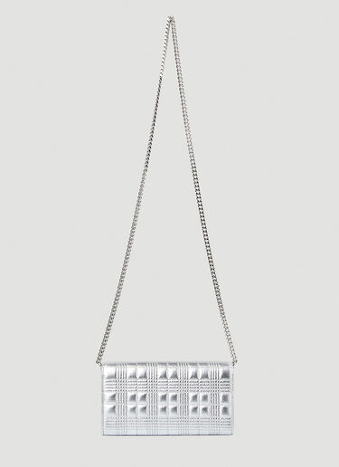 Burberry Lola Chain Shoulder Bag Silver bur0250017
