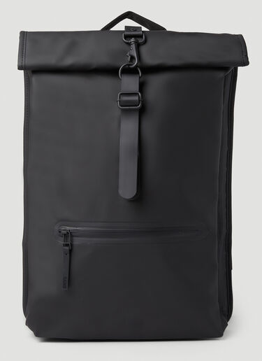 Rains Rolltop Backpack Black rai0352013