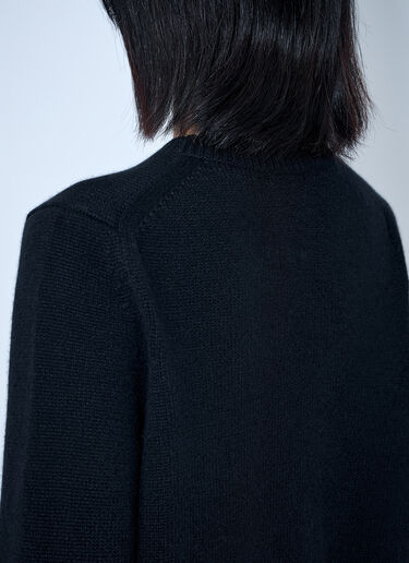 LN-CC® - Khaite: Lofty Cashmere Top - Black Khaite Lofty Cashmere Top Black kha0265012