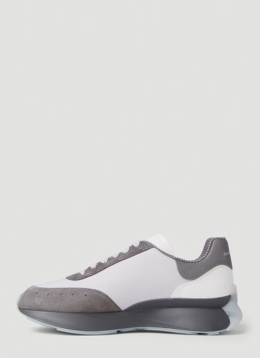 Alexander McQueen Sprint Runner 运动鞋 灰色 amq0152015