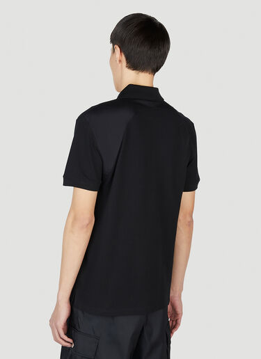 Alexander McQueen Harness Polo Shirt Black amq0151034