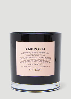 Boy Smells Ambrosia Candle Black bys0354001