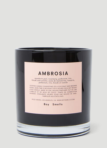 Boy Smells Ambrosia 蜡烛 黑色 bys0354001