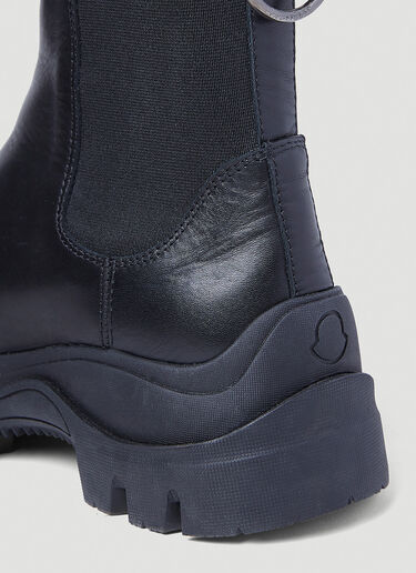 Moncler Larue 切尔西及踝靴 黑色 mon0253043