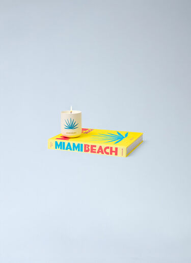 Assouline Miami Travel Candle White wps0691912