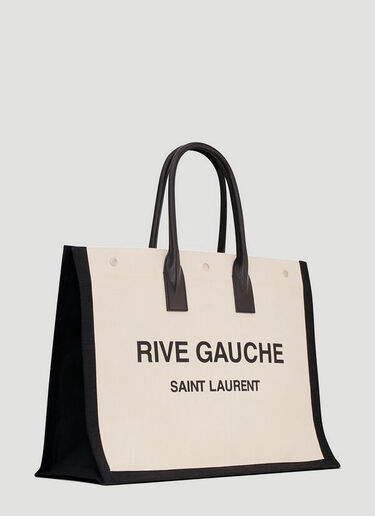 Saint Laurent Rive Gauche Tote Bag Beige sla0351001