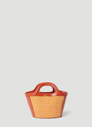 Marni Tropicalia 袖珍手提包 棕色 mni0255045
