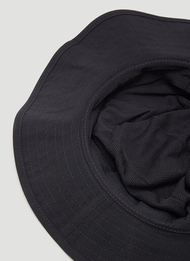 A-COLD-WALL* Rhombus Bucket Hat  Black acw0143014