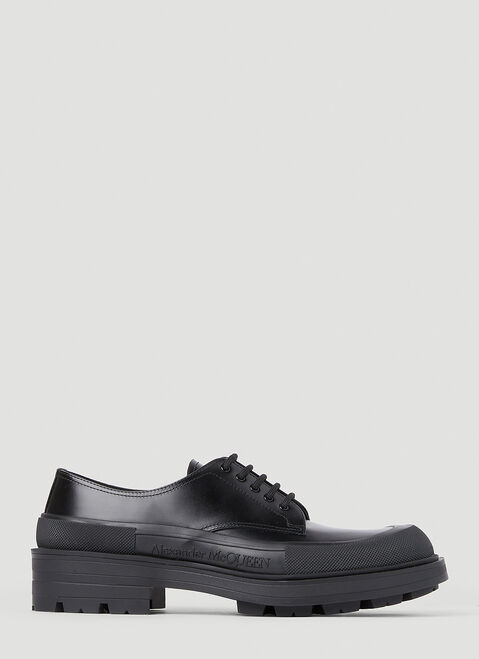 CLARKS ORIGINALS Tread Loafers Black cla0150008