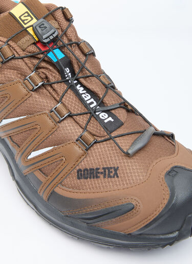 And Wander XA Pro 3D Gore-Tex Sneakers Brown anw0154016