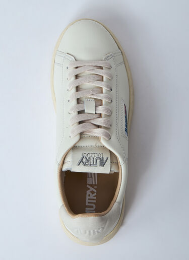 Autry Dallas Low-Top Sneakers White aut0260001