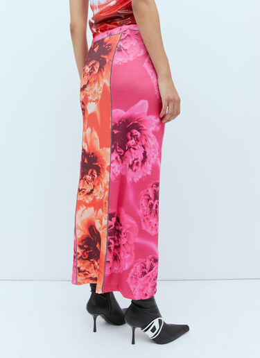 O-Clairinne Rib Skirt Diesel O-Clairinne Rib Skirt Red dsl0254007