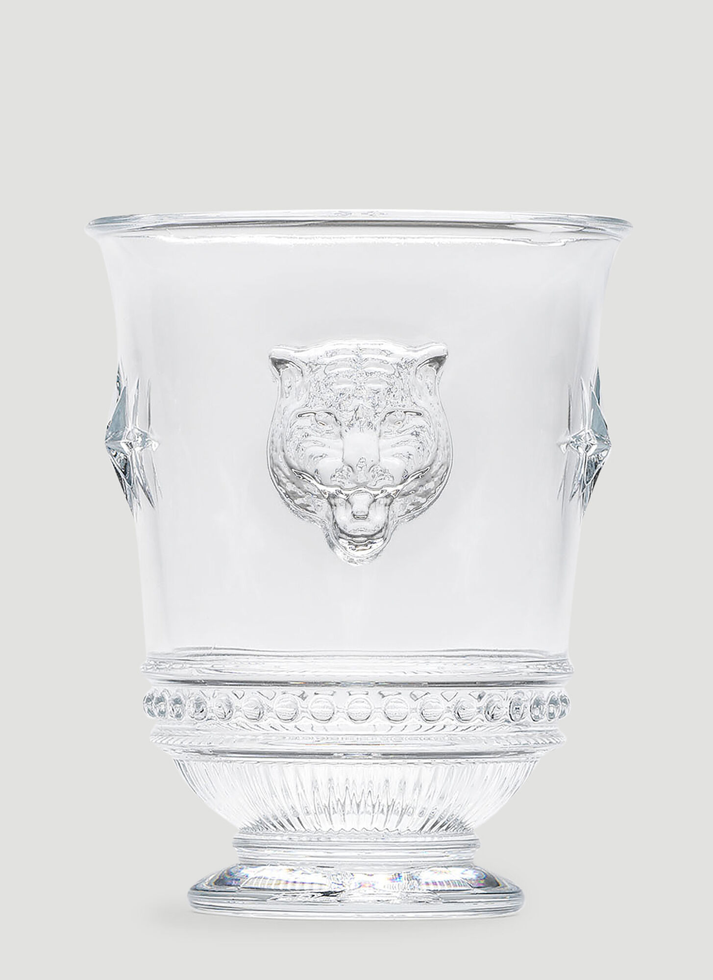 Gucci Tiger Glass In Transparent