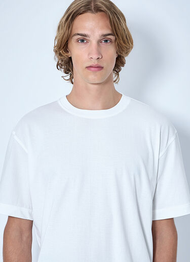 LN-CC® - Bottega Veneta: Light Cotton T-Shirt - White Bottega Veneta Light Cotton T-Shirt White bov0164010