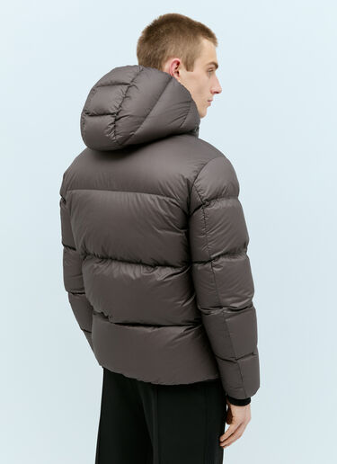 Moncler 마사크 쇼트 다운 재킷 브라운 mon0158012
