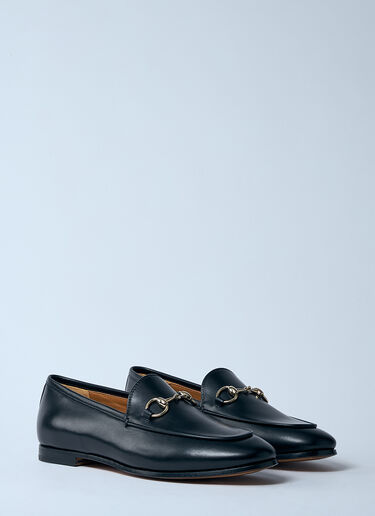 Gucci Jordaan 皮革乐福鞋  黑色 guc0259039