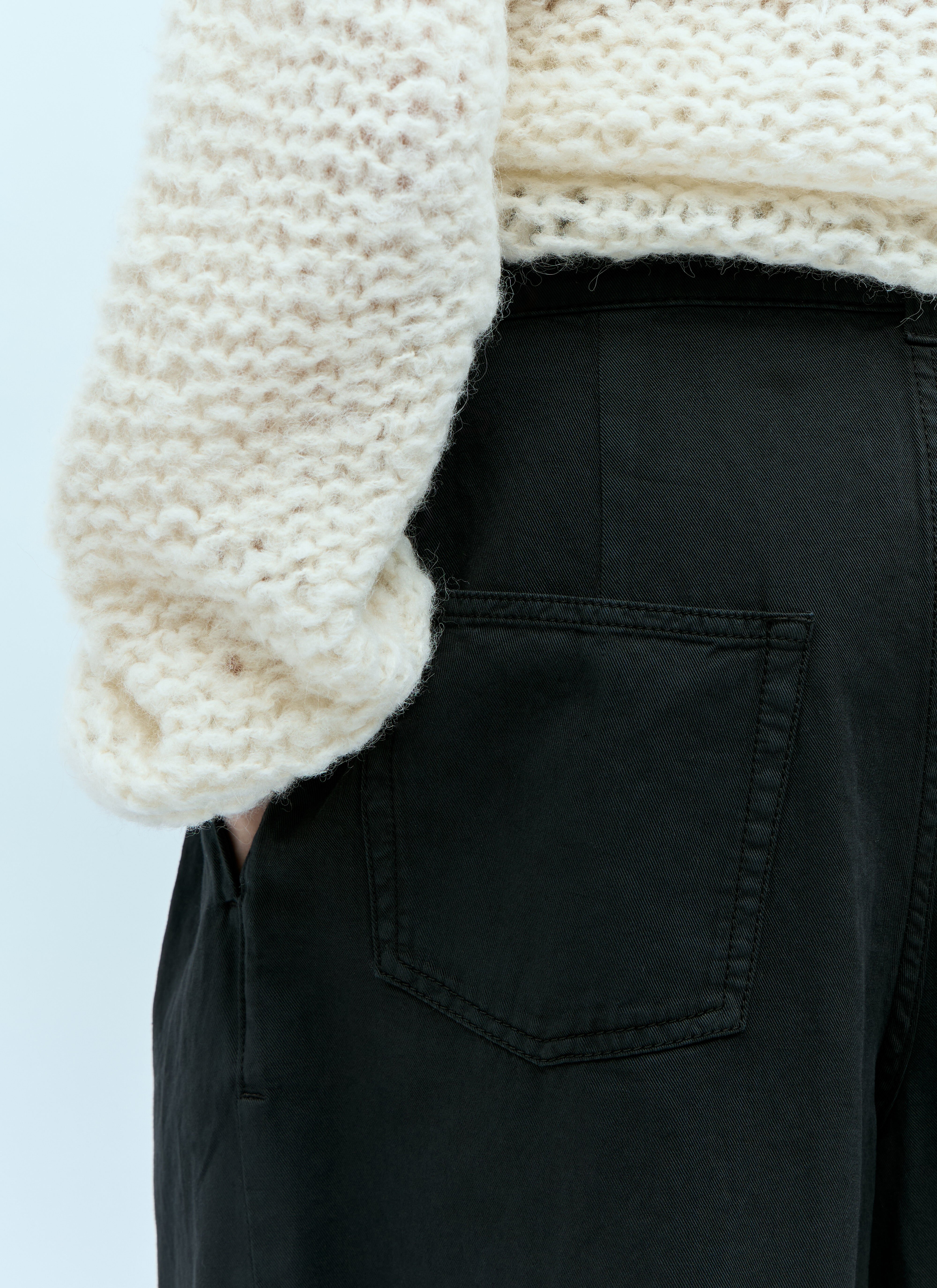 The Row Women's' Criselle Jeans in Black | LN-CC®