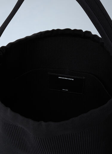 Alexander Wang Ryan Large Shoulder Bag Black awg0253054