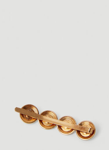 Medusa Tribute Hair Clip Versace Medusa Tribute Hair Clip Gold vrs0251063