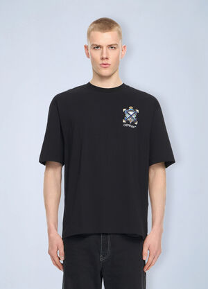 Off-White Jewel Arrow Skate T-shirt Black ofw0164101