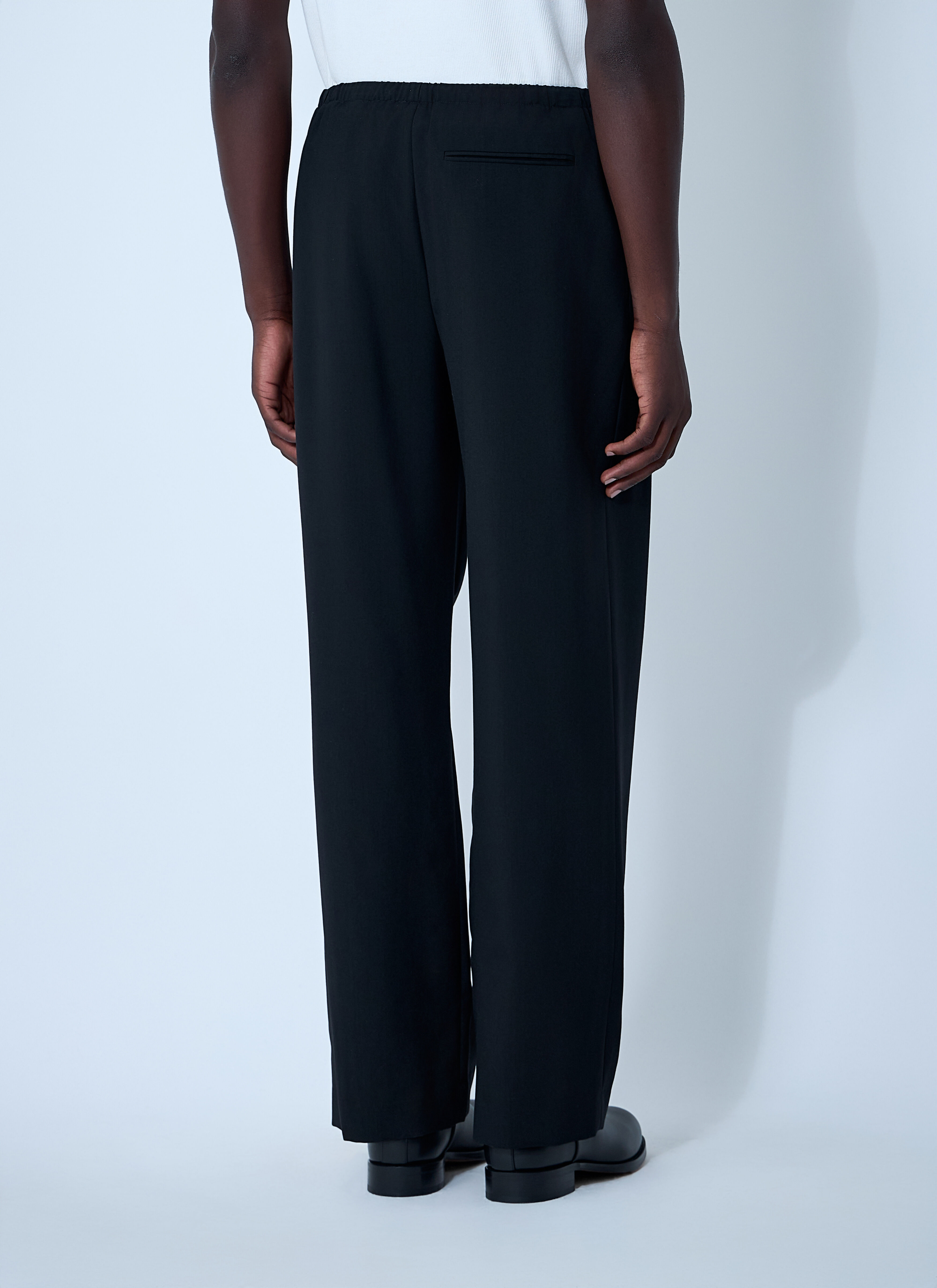 The Row Men's' Xon Pants in Black | LN-CC®
