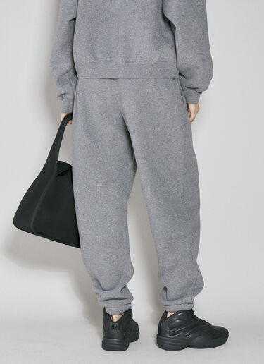 글리터 테리 트랙팬츠 Alexander Wang 글리터 테리 트랙팬츠 그레이 awg0253019
