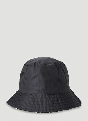 More Joy Logo Patch Bucket Hat Black mjy0347073