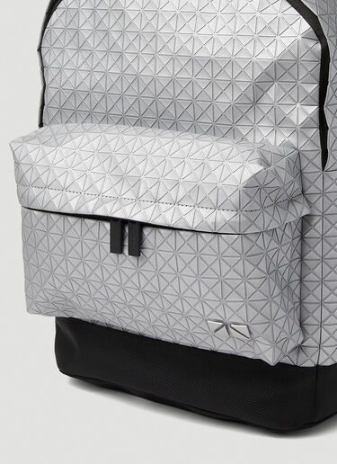 Bao Bao Issey Miyake Daypack 反光双肩包 银色 bao0151008