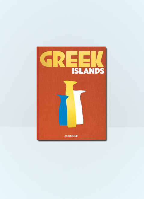 Assouline Greek Islands Orange wps0691100
