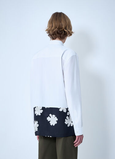 Dries Van Noten Capero Cotton Poplin Shirt White dvn0163006