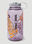 Marloe Marloe Graphic Print Water Bottle White mrl0348010