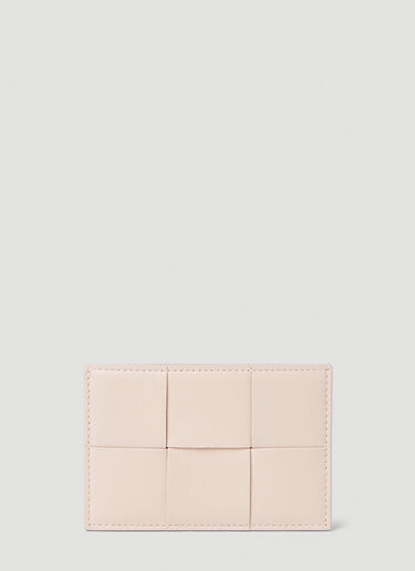 Bottega Veneta Cassette Cardholder Pink bov0255032