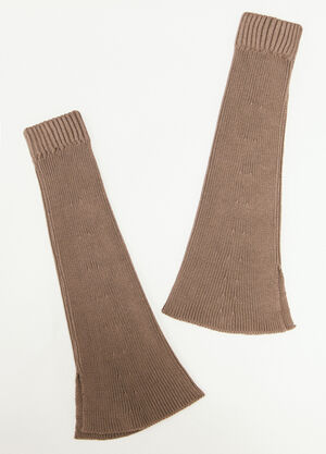 Our Legacy Knitted Gaiter Grey our0356007