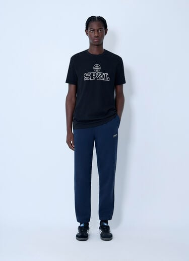 adidas SPZL Logo Motif T-Shirt Black adi0162156