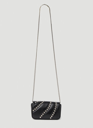 GG Marmont Super Mini Shoulder Bag Gucci GG Marmont Super Mini Shoulder Bag Black guc0251267