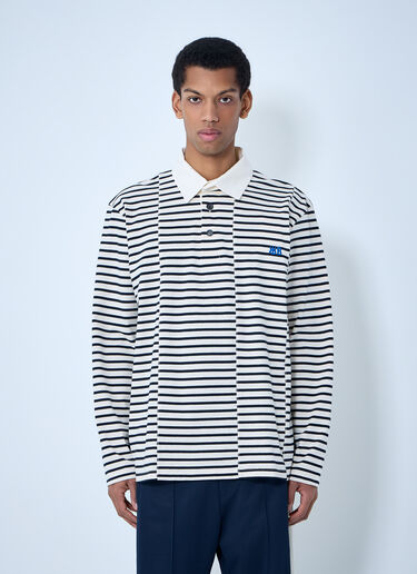 Wales Bonner City Polo Ivory wbn0164002