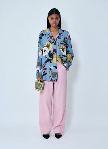 Marni Denim Pants Pink mni0263005