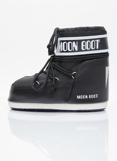 Moon Boot 아이콘 로 나일론 부츠 블랙 mnb0354013