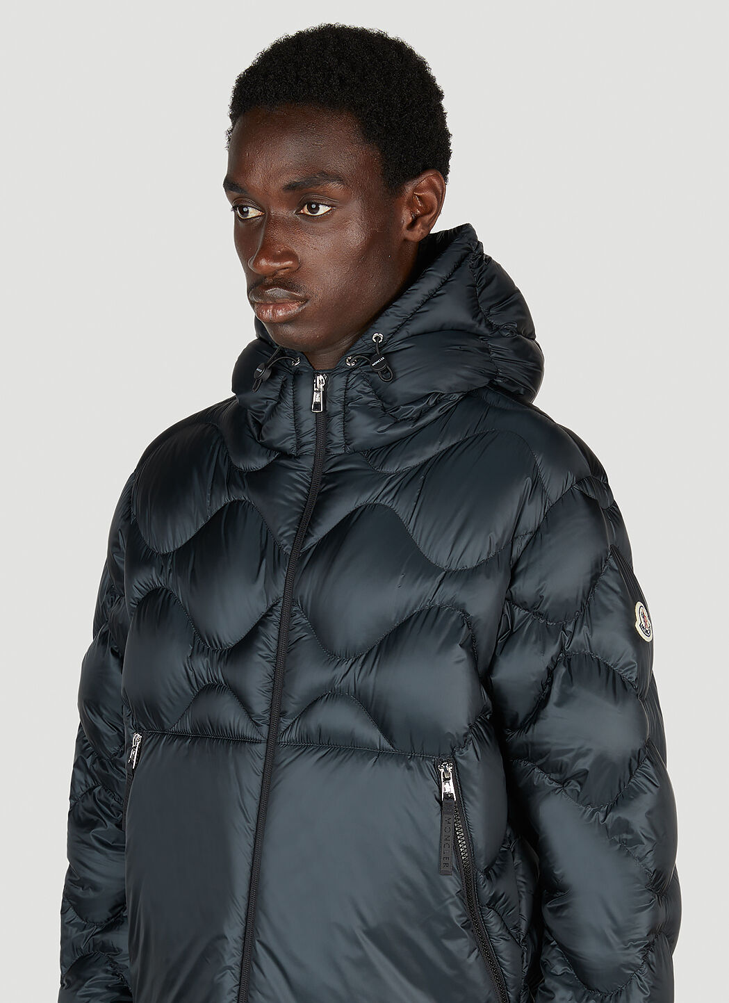 Moncler Men s Soulier Jacket in Black LN CC