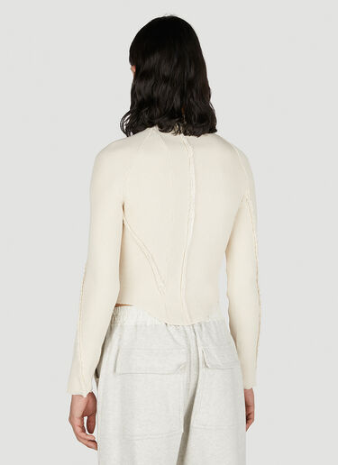 Mainline:RUS/Fr.CA/DE Panelled Cardigan Beige mai0352008