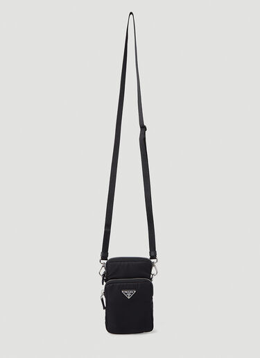 Prada Nylon Smartphone Case Black pra0147017
