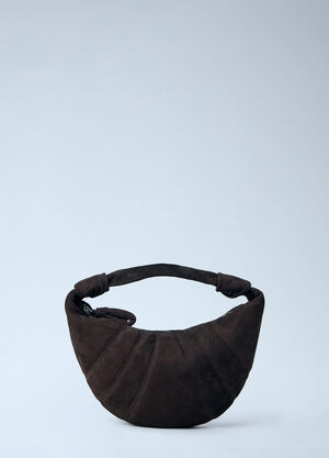Lemaire Mini Fortune Croissant Handbag Brown lem0264033