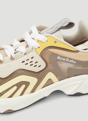 Acne Studios Buzz Sneakers Beige acn0244046