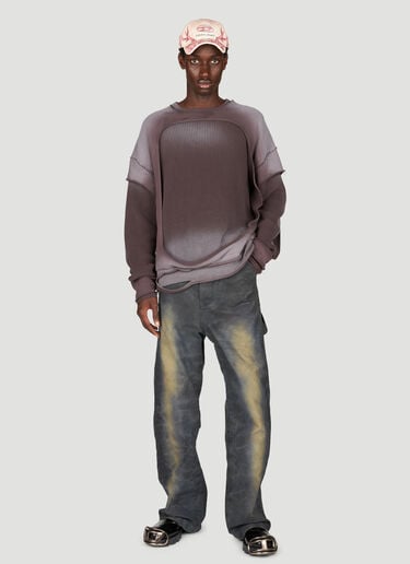 K-Osbert Sweatshirt Diesel K-Osbert Sweatshirt Purple dsl0155007