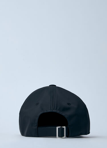 Logo Motif Baseball Cap Rick Owens x Champion Logo Motif Baseball Cap Black roc0161007