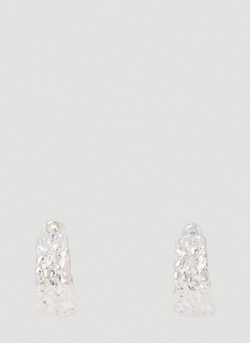 Octi Avocado Lava Earrings シルバー oct0354002
