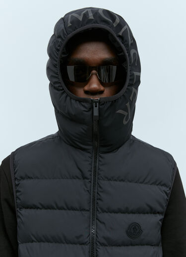 Moncler Nubiera 羽绒背心 黑色 mon0155029