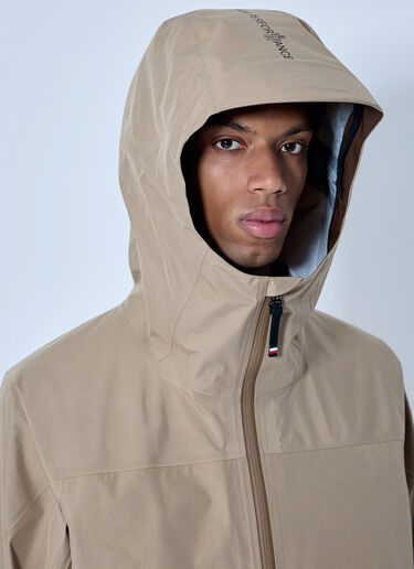 LN-CC® - Moncler Grenoble: Hinterburgs GORE-TEX® Hooded Ski Jacket - Beige Moncler Grenoble Hinterburgs GORE-TEX® Hooded Ski Jacket Beige mog0165011