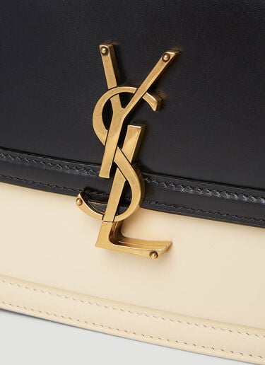 Solferino Shoulder Bag Saint Laurent Solferino Shoulder Bag Black sla0251121